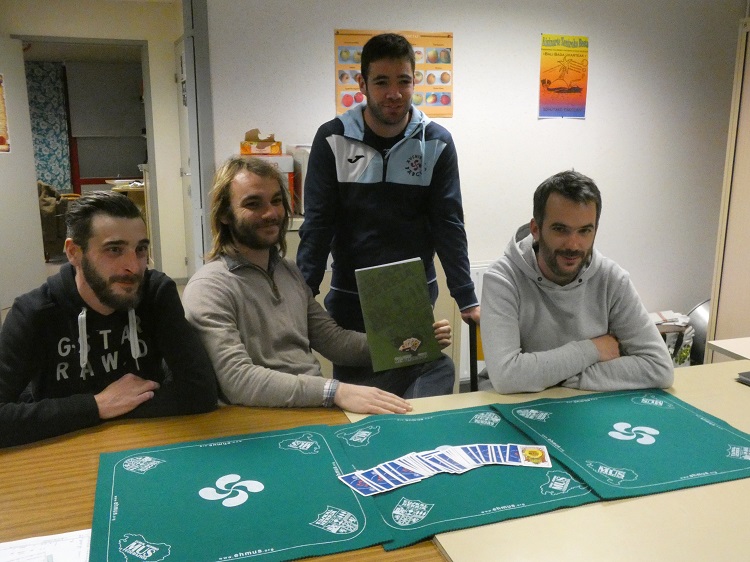 Eüskal Herriko mus txapelketa abiatzen da