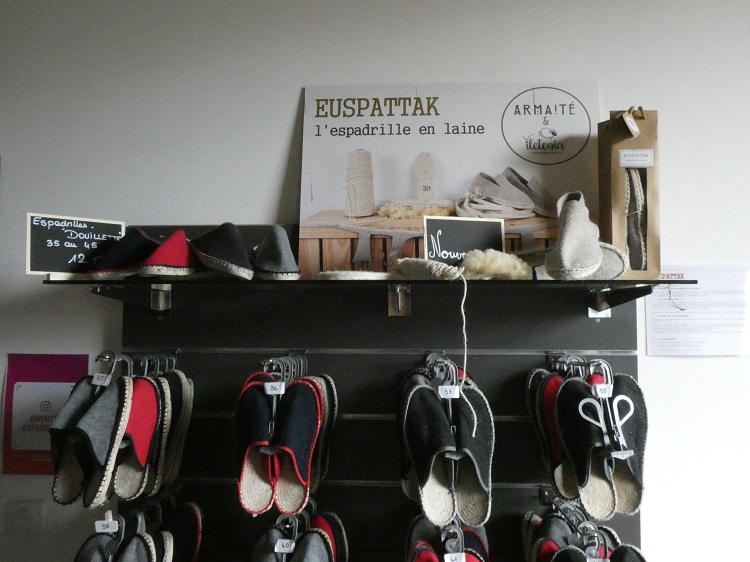 "Euspattak" negüko etxe barneko espartiñak!!