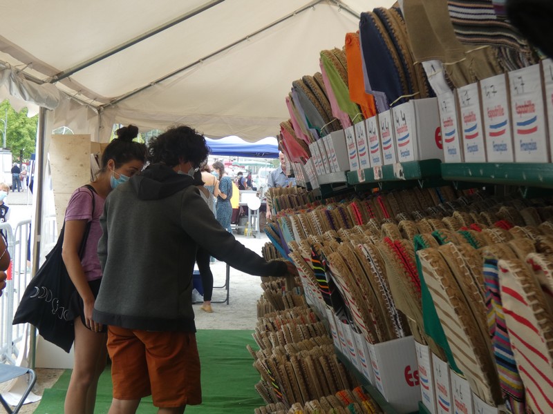 Koronabirüsak ez dü Mauleko espartiñaren bestalat jiteko jentea lotsatü ! 