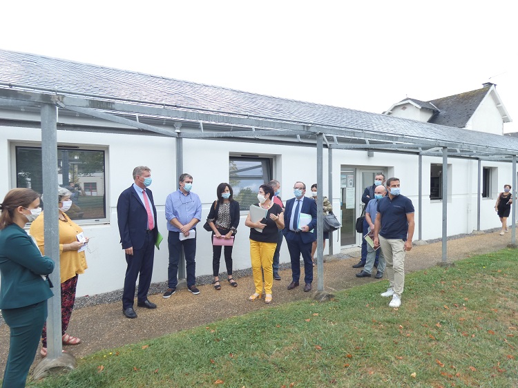 Departamentüko Prefeta Xiberoan zen aste huntan