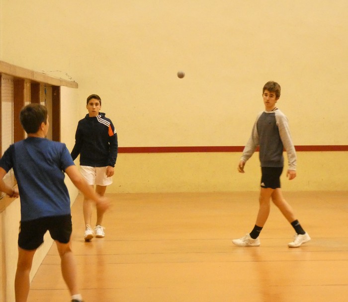 Kirol hanitxetan entrenamentüak arrahasi dira