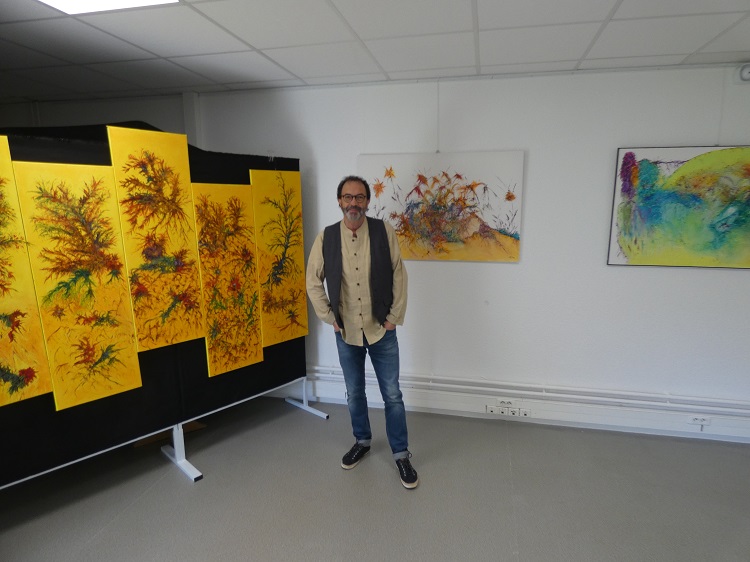 Xiberoak artistak inspiratzen dütü