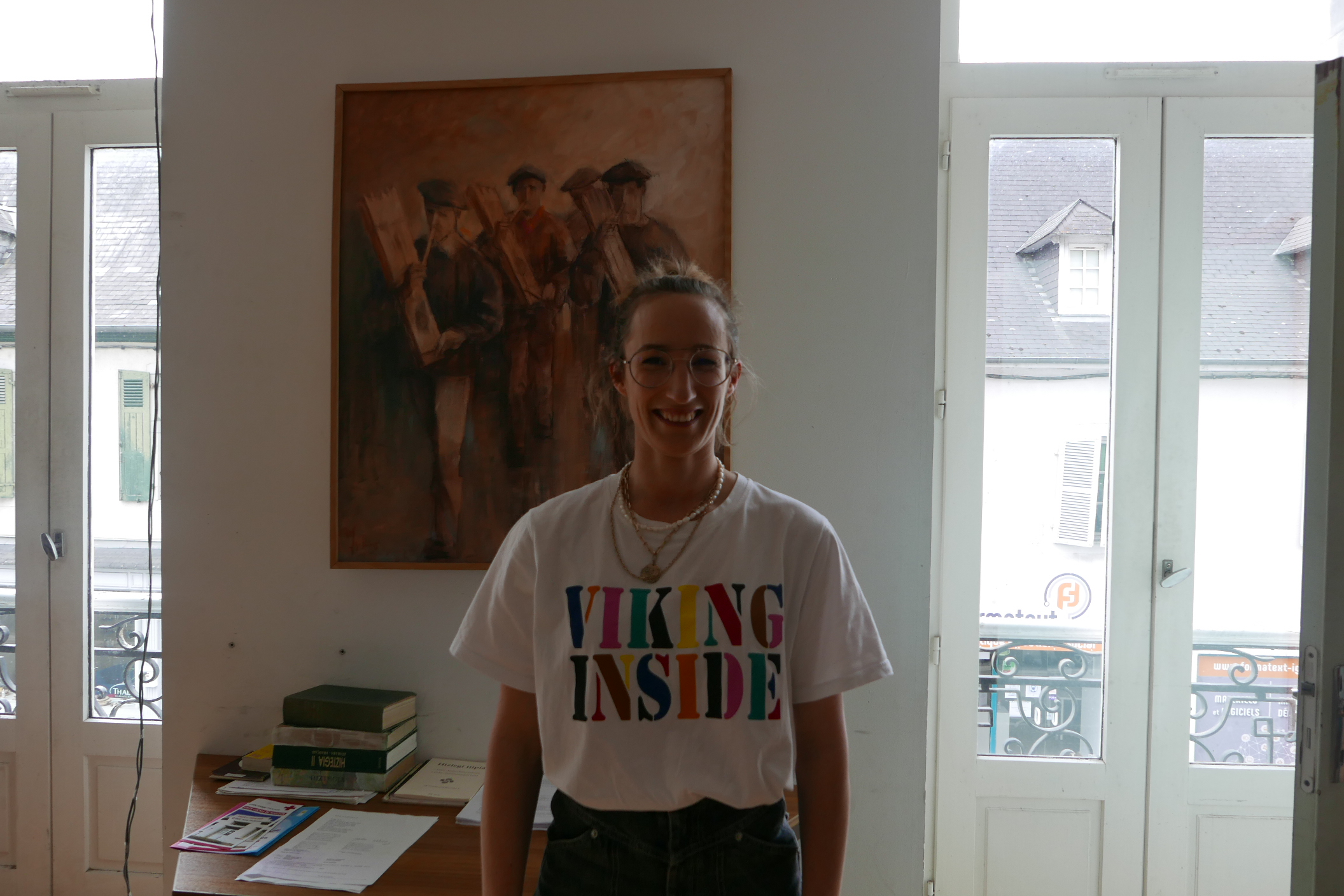 Optikalari bat Basabürüan, Atarratzen