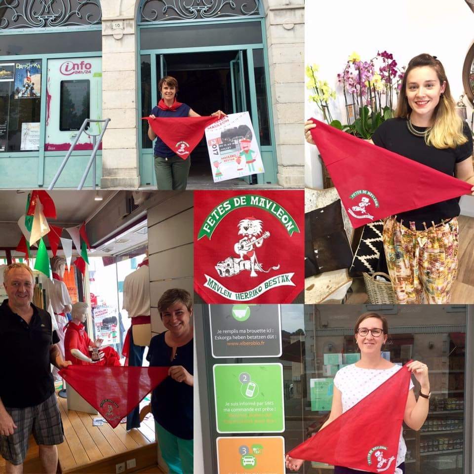 Maulen ez bestarik bena animazione franko