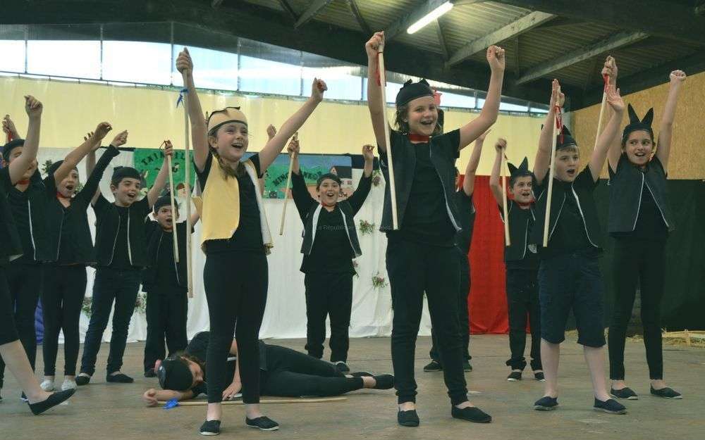 Eüskararen astea proposatzen da Xiberoko haurrer