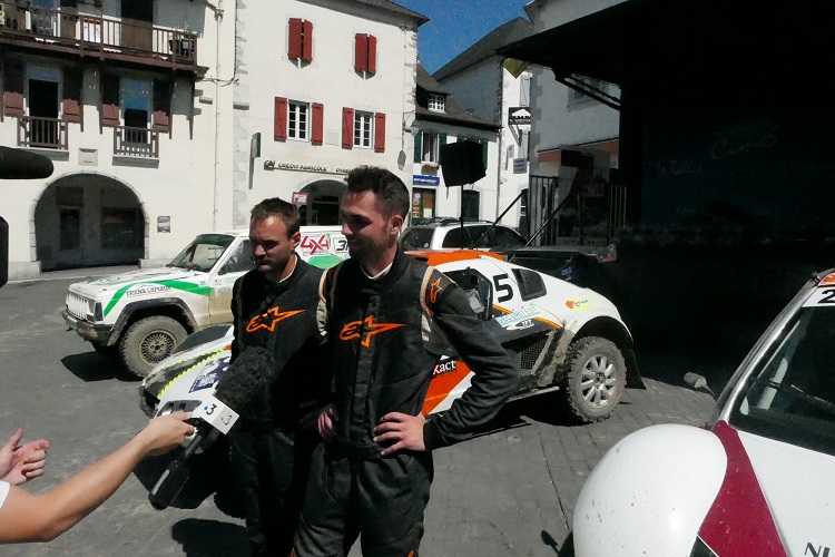 Loic Costes mendi tinietako lasterkaldiaren irabazle elki da