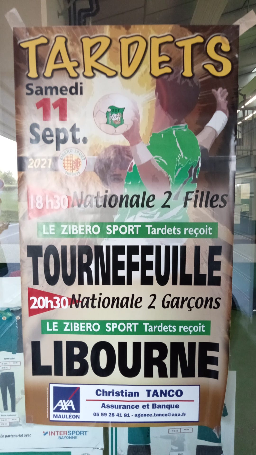 Ziberoak bere sartzea eginen dü neskenegüenan