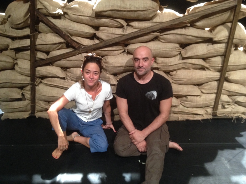 Bilboko ATX antzerki konpaniak Maulen egonaldi bat egiten dü