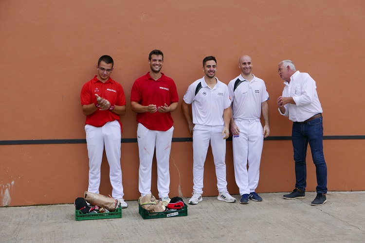 Queheille Lambert berriz nausi Xiberoko Txapelgoan!