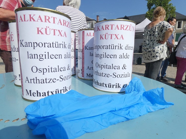 Kütxa bat tzilintzautürik direnen lagüntzeko!