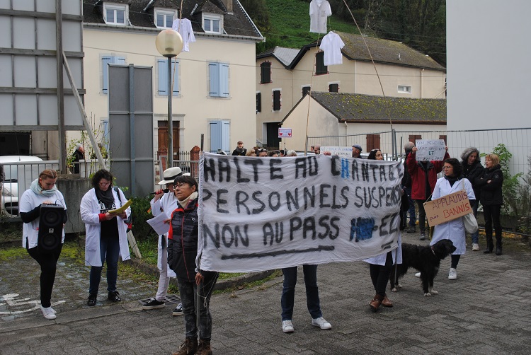 Tzilintzau diren Mauleko ospitaleko langileak ezinbestean dira