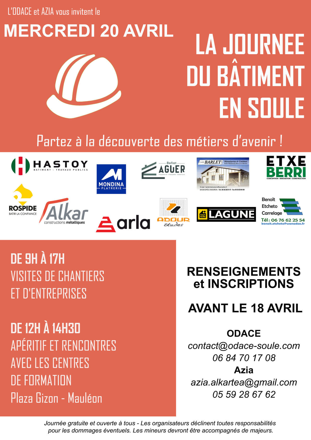 Etxegintzaren egünak arrakasta üken dü