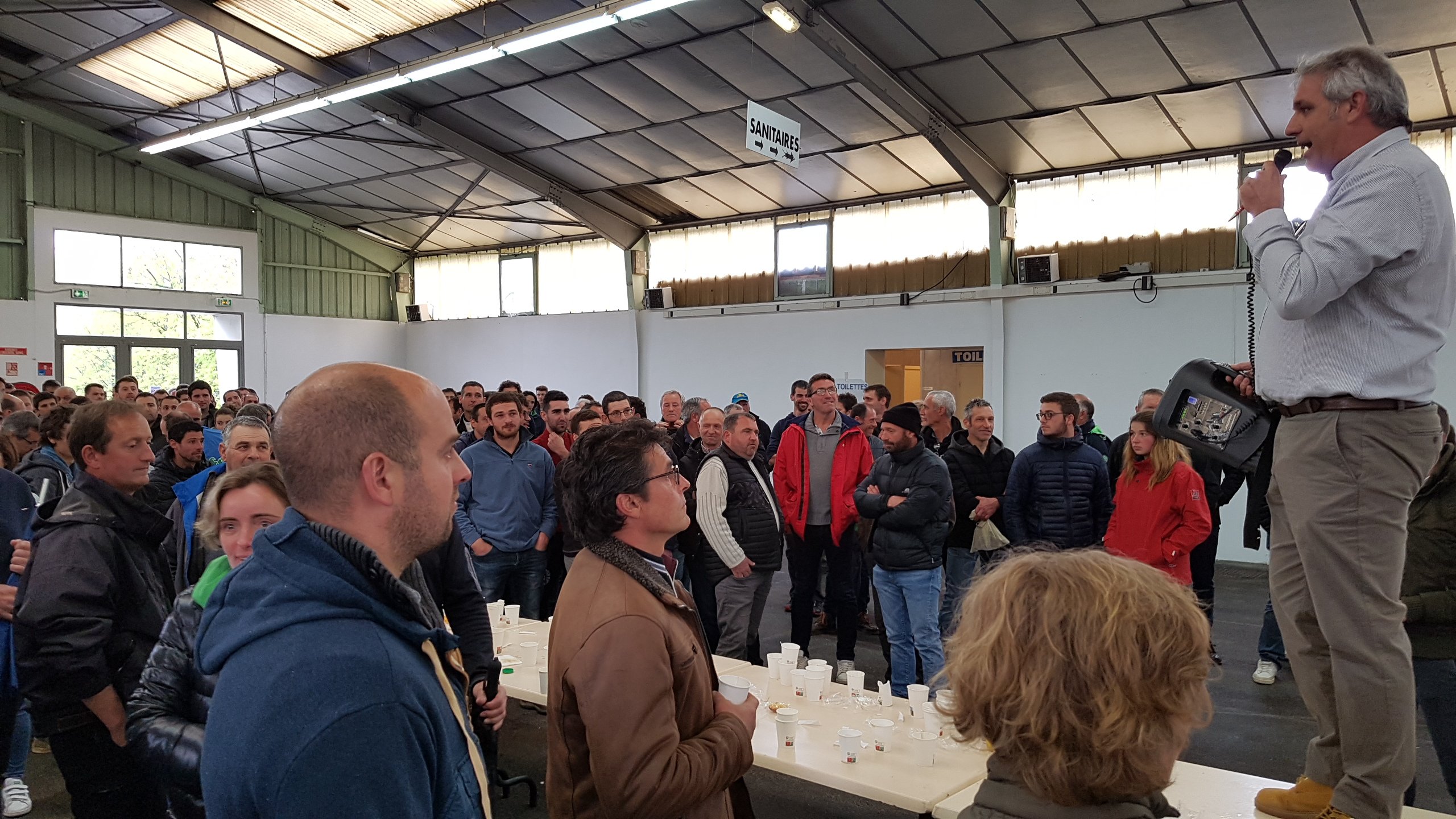 Laborariek beren kerexüa agerrarazi düe Pauen