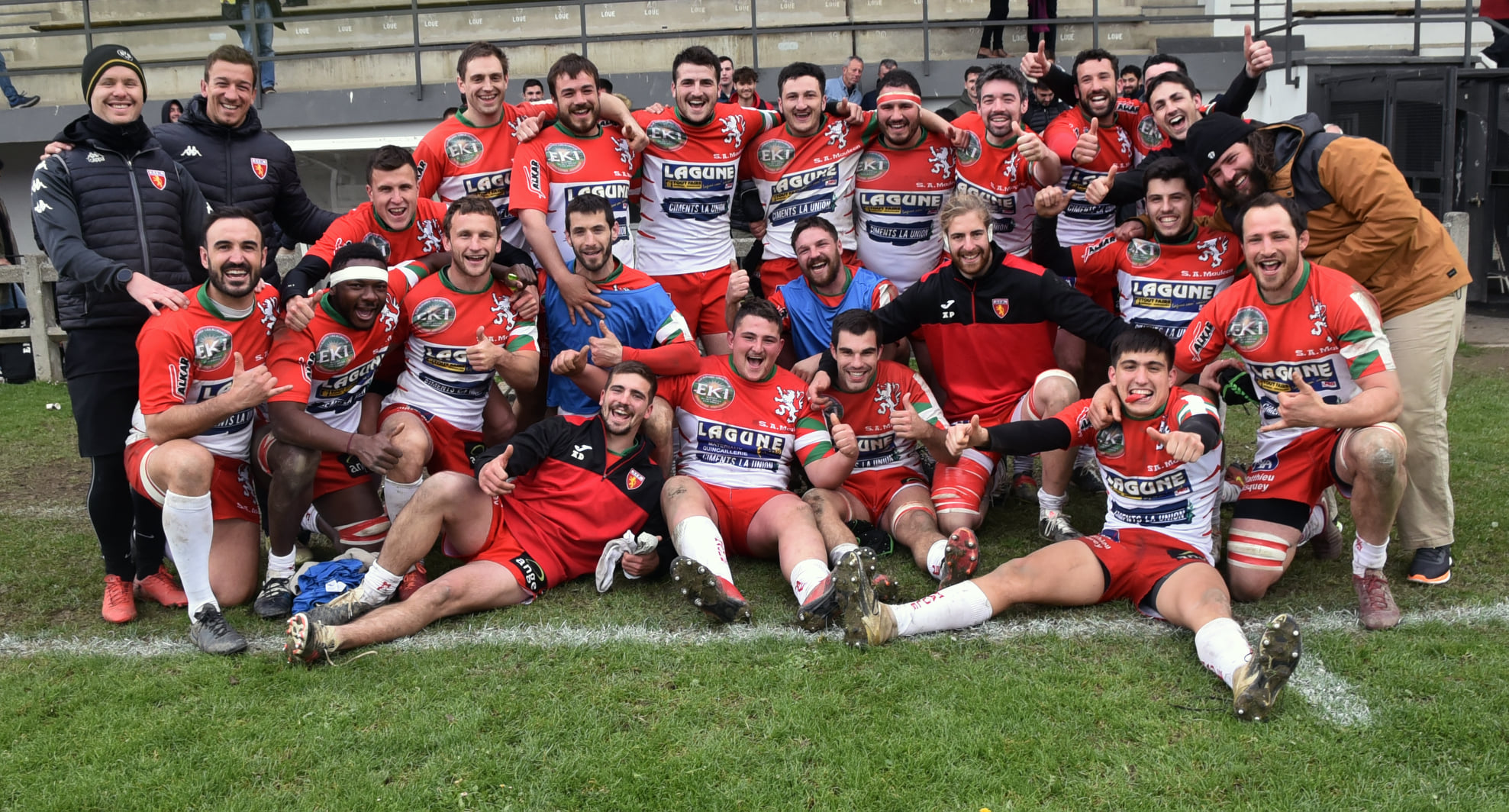 Mauleko rugbiak bere sasua abiarazten dü igantean