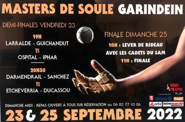 Garindaineko mündüko txapelgoa aste ondar huntan!!