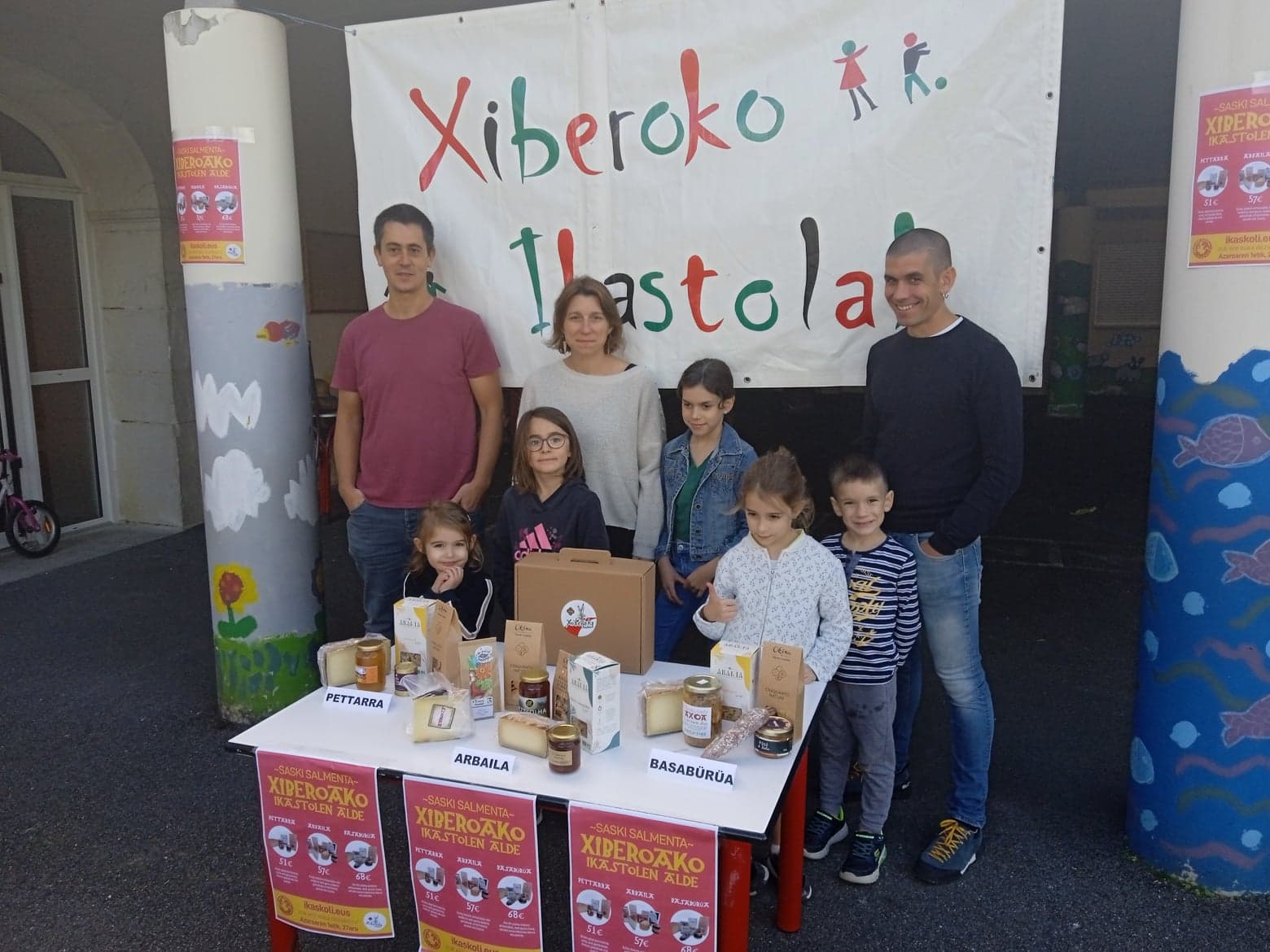 "ikaskoli"ak arrajiten dira!!