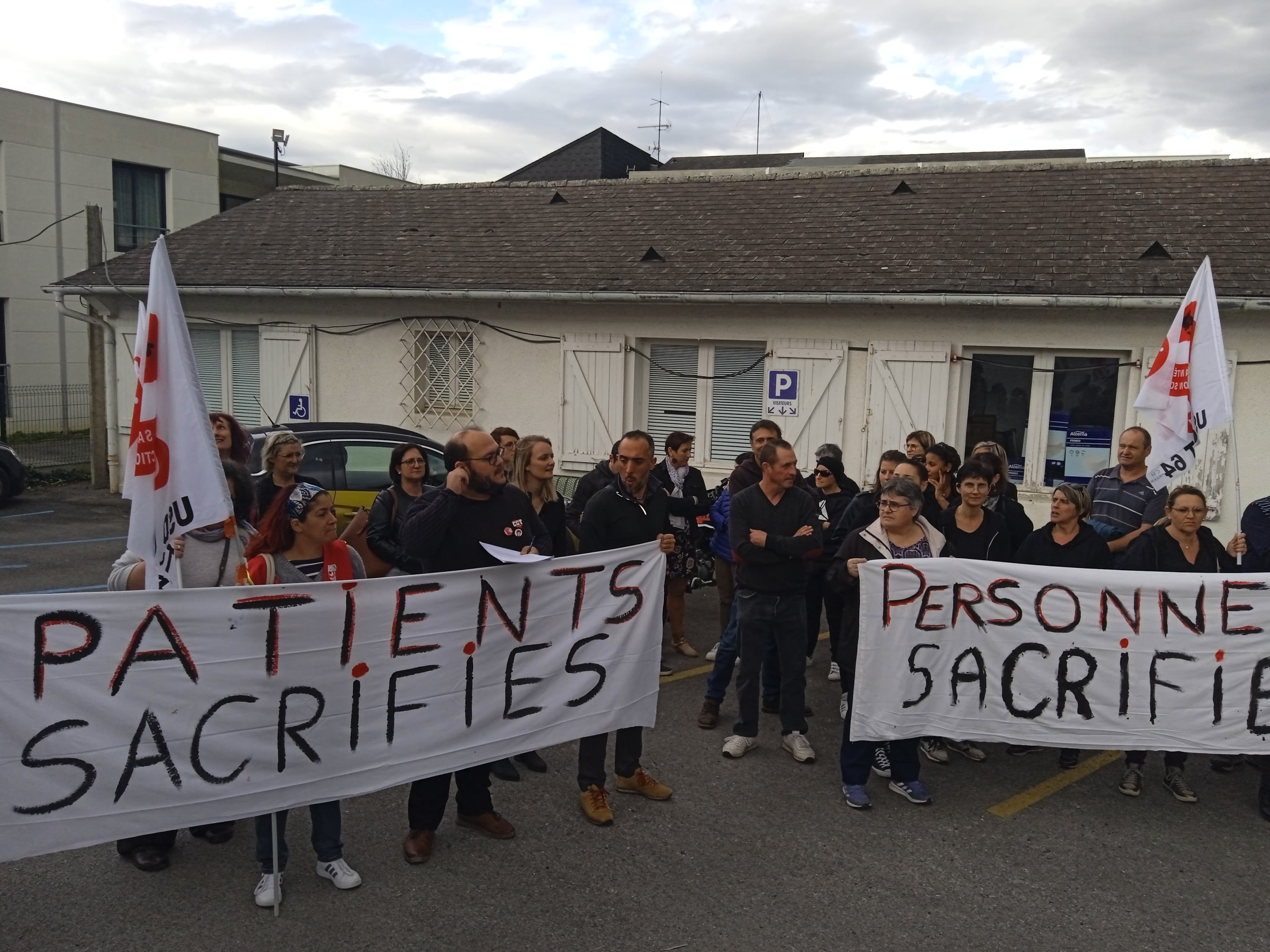 Mauleko ospitaleko langileak kexü dira