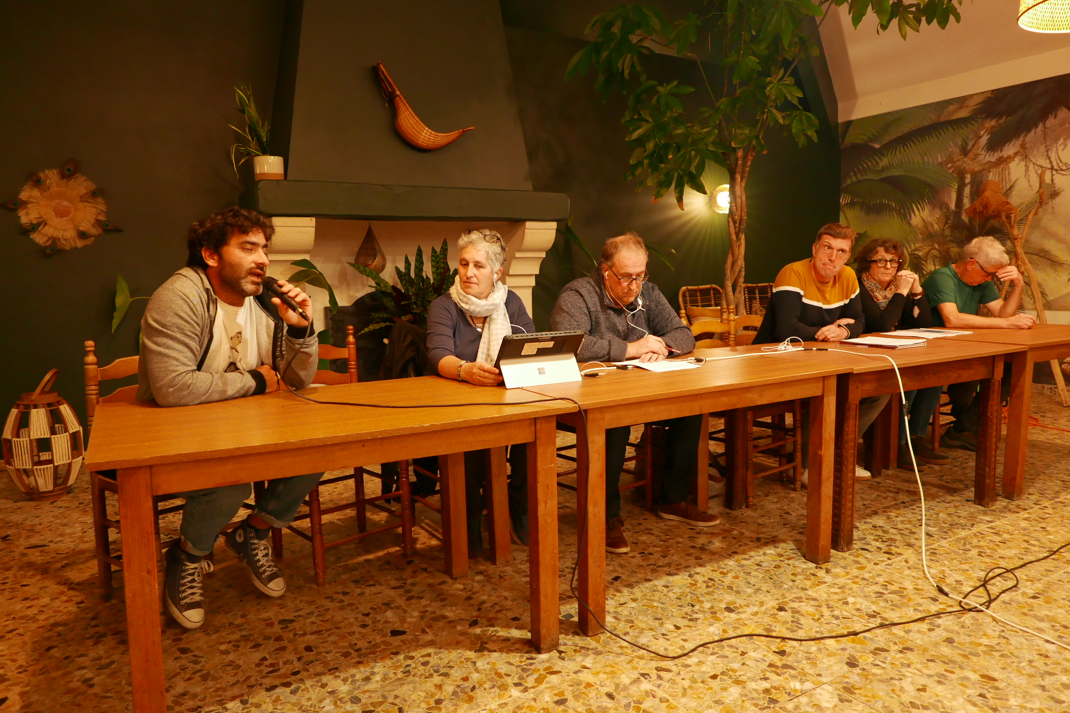 Auzapezek zer egiten düe spekülazionearen kuntre?