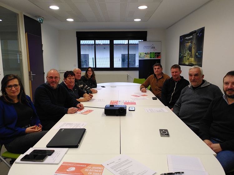 Eraikuntzaren egünaren bigerren edizionea da dagün astean