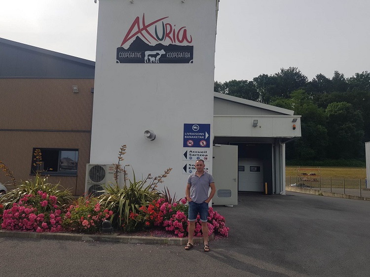 Alain Lasserre Bageigi da Axuria kooperatibako president berria