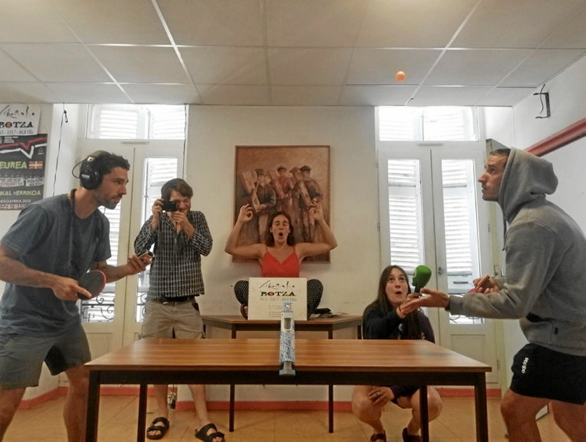 Xiberoko botzak galtezkatze bat abiarazten dü!