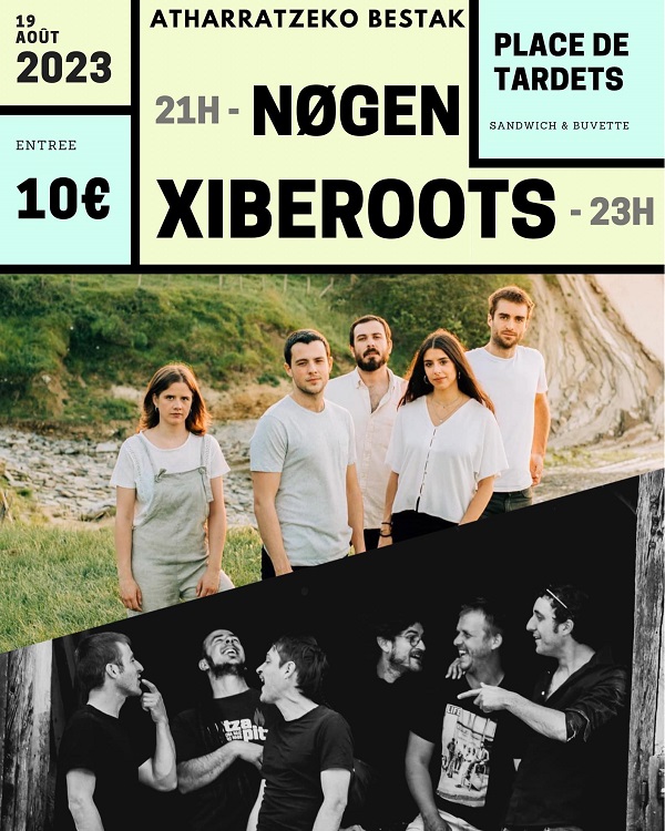 Atharratzeko bestak hüliantzen ari dira ! 