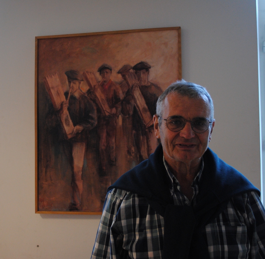 6. diska elkitzen dü Jean Michel Bedaxagarrek