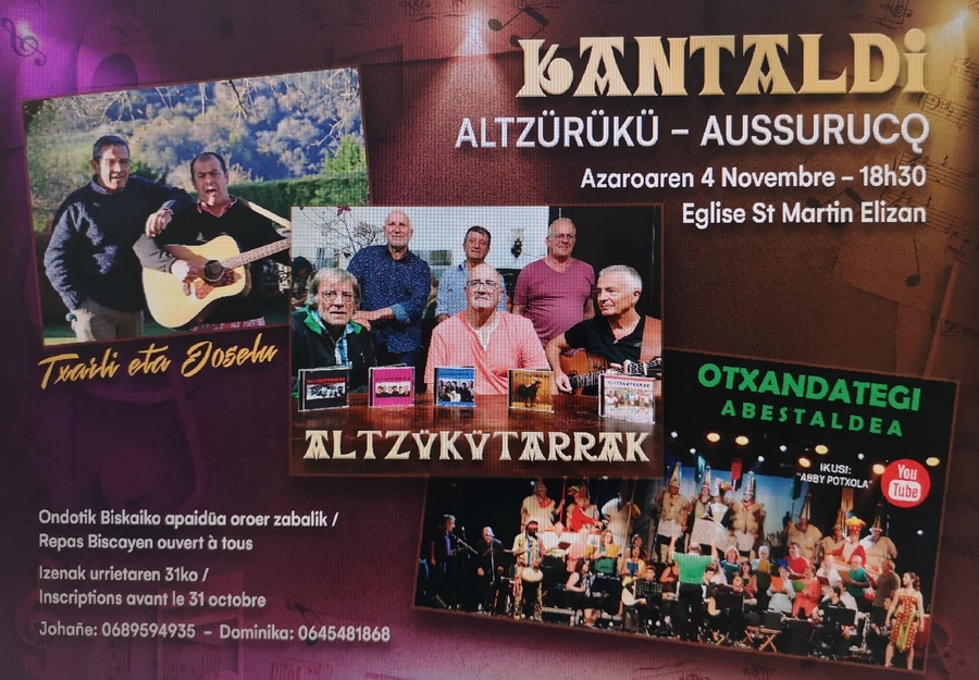 Berango eta Altzürükü arteko biazkatzea