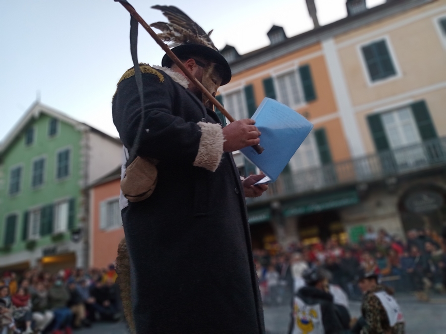 Maskaraden egütegia : Pagola 2024