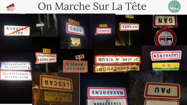 FDSEA laborantxa sindikatüak herri seinaleak kinperrezgoratü dütü