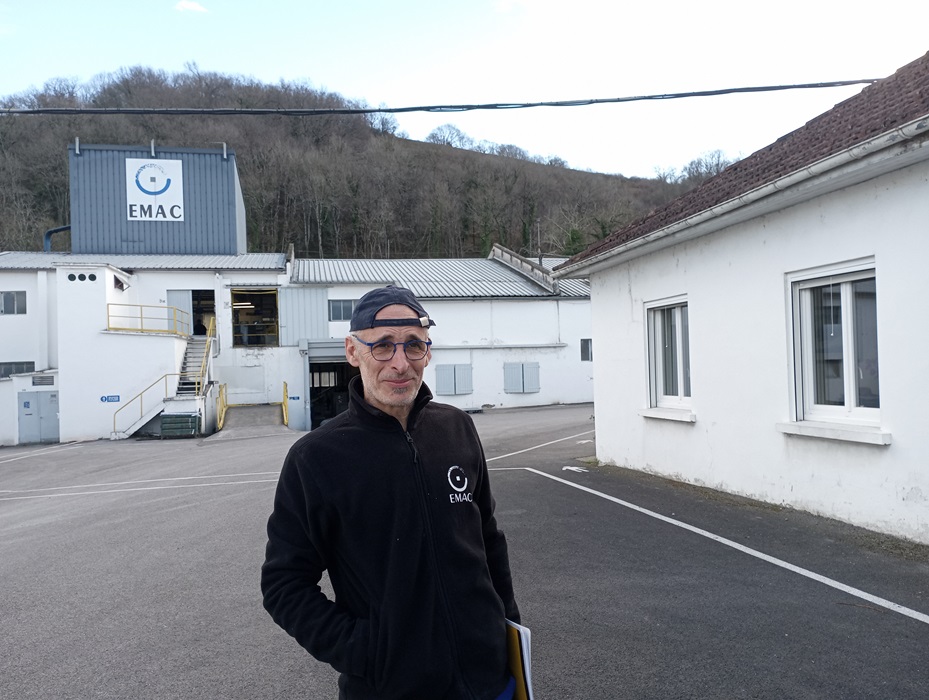 EMAC kautxu enpresa Frantziako lehena