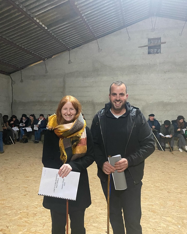 Gamere Zihigako Pastoralaren kargüak emanik dira