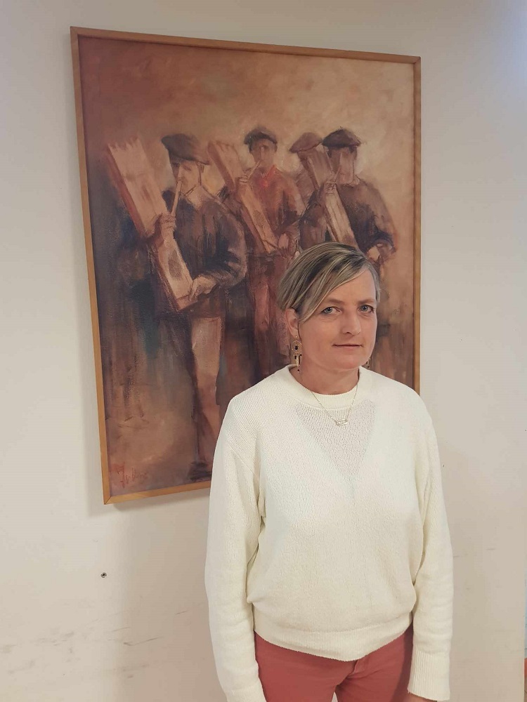 Bortüko laborantxa berriz ahatzerik