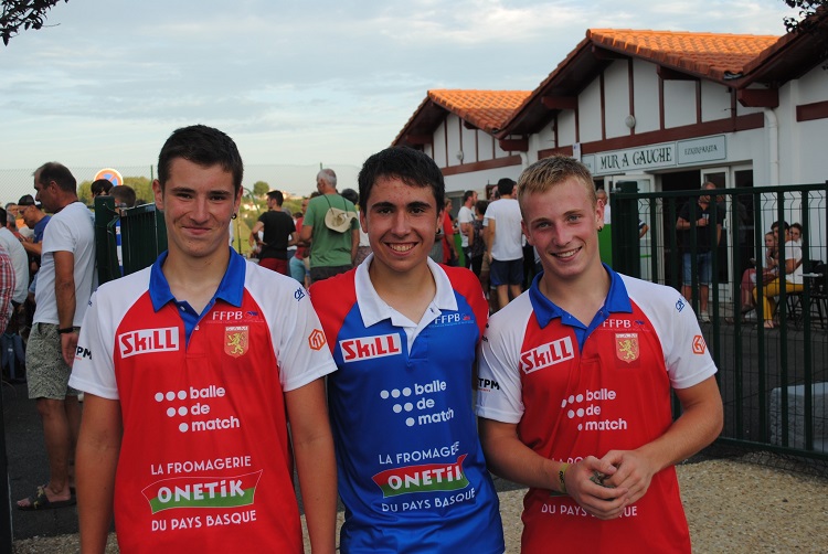 Mauleko pelota batarzünak azkarki jarraikitzen dü