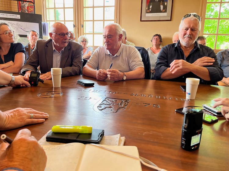 Xiberoko bidea departamentüaren lehentarzünetan