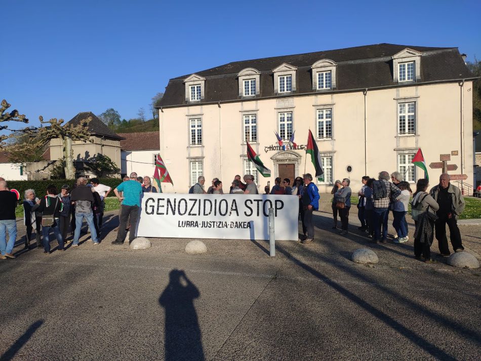 3 militante konbokatürik Palestinarer süstengüa erakasteagatik