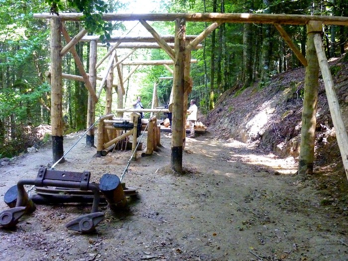 Iratiko oihanean egür karreatzeko klabe sistima