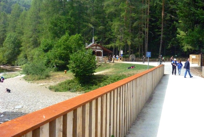 Casa de Irati-n Zaraitzüko partean