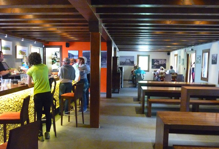 Ostatü-Jatetxea barnean