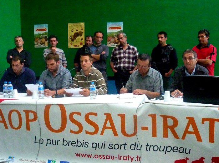 Bankako gazteen agerraldia