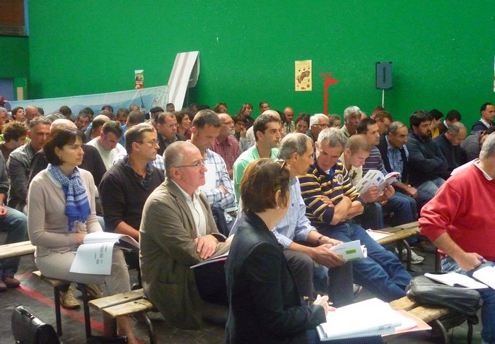 100 bat laborari baino haboro hüilantü ziren