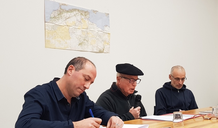 Abdelkader pastorala aurkeztürik izan da Ürrüstoin