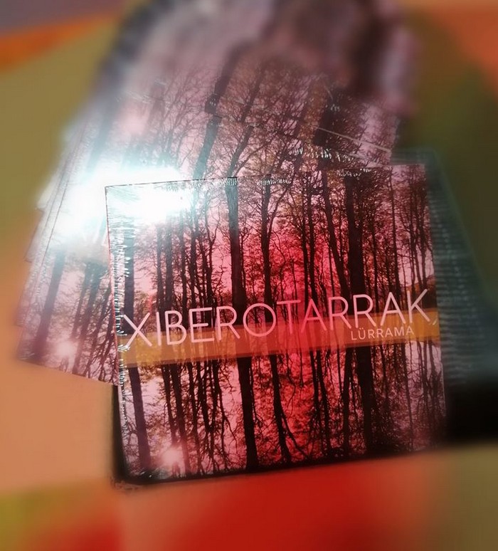 Xiberotarrak taldeak arrakasta badü 2. diskarentako