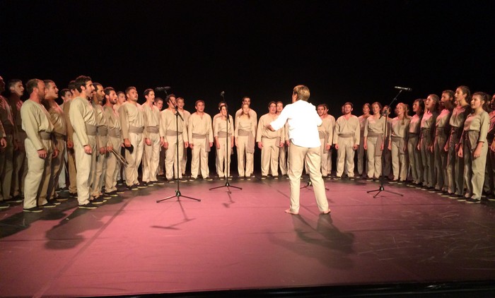 Dantz'haka ikusgarriak arrakasta ejerra bildü dü!