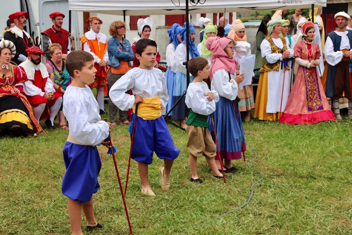 Altzaiko herrian dena prest iganteko