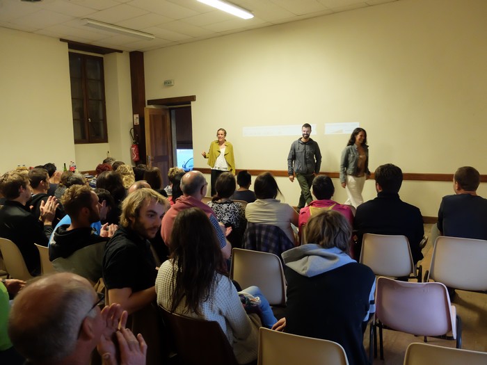 Eztabadaka ejerra Asier eta biok filma ondotik!