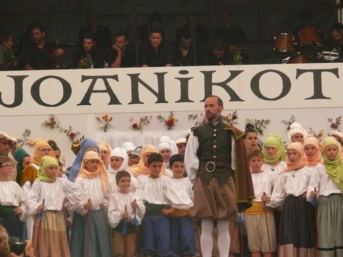 "Joanikot" pastoralak arrakasta ejerra üken dü