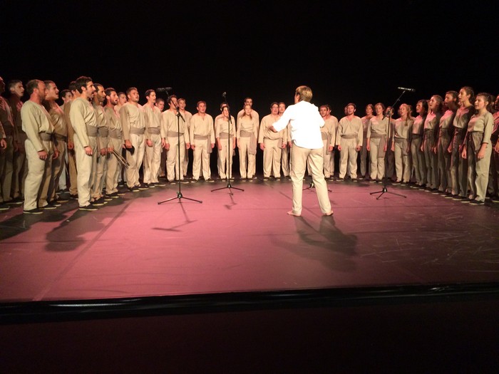 Dantz'hakaren bigarren emanaldia arrats hontan!