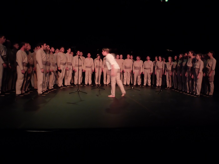 Dantz'haka Barkoxen azkena