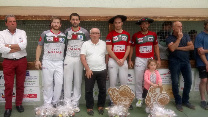 Larralde eta Lambert nausi Larrainen